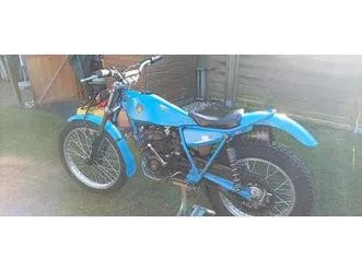 bultaco sherpa t350 typ 199a trial
