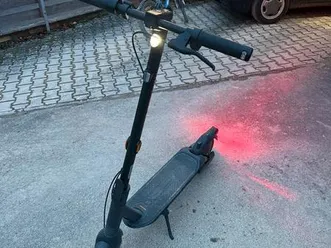 ninebot segway max g2d e-scooter versichert vollausstattung