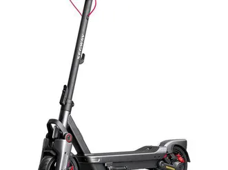 segway ninebot max g3 d e-scooter (11 zoll, schwarz/silber/rot)