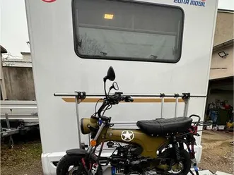 skyteam skymaxx 50 ccm motorroller - neufahrzeug wie honda dax