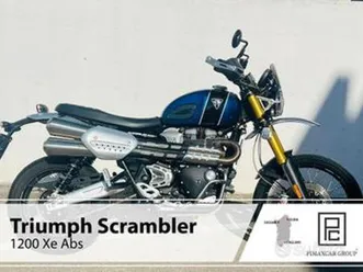 triumph scrambler 1200 xe abs