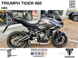 triumph tiger 660 sport abs