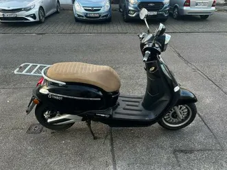 tinbot f10 | e-roller | 56 km/h | top akku | 60 km reichweite