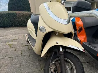 tauris brisa roller in beige - gepflegt und fahrbereit