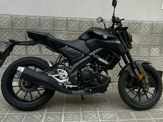yamaha - mt125