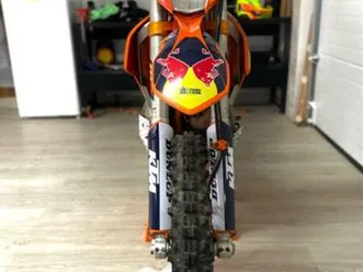 ktm - 250 exc six days