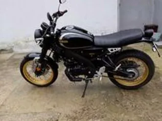 yamaha xsr 125