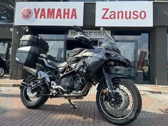 benelli trk 502 pochissimi km guidabile a2 35kw