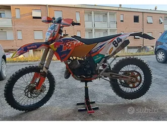 ktm exc 125 six days messico
