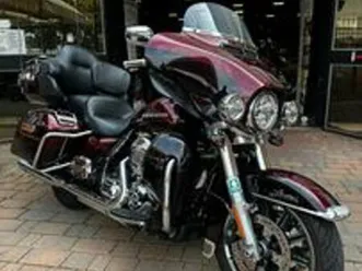 harley-davidson touring ultra limited - 2015
