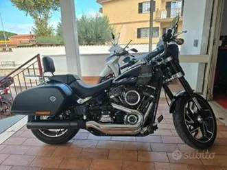 harley-davidson softail sport glide km 4.722