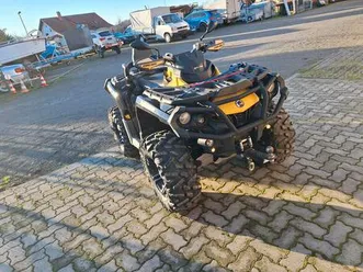 can-am outlander xtp 1000 kurz