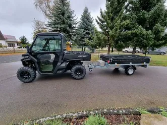 can-am traxter xu hd10-t kabine heizun anhän? -7220€