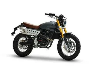 fantic caballero deluxe 125 (modell 2025) inkl. zubehör