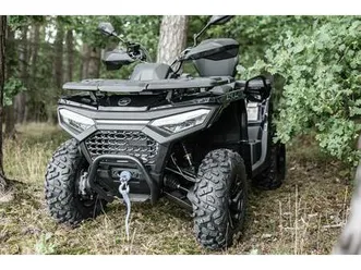 sportiva 520 gt eps abs black stars atv quad neu