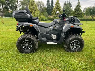 stels atv quad mit koffer & zubehör - sehr guter zustand