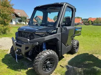 polaris ranger 570sp eps nordic pro seilwinde vollkabine heizung
