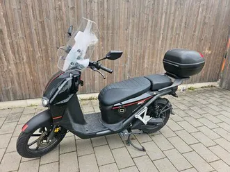 super soco cpx 50 elektro, ca. 1300 km