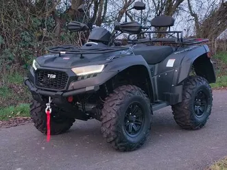 tgb blade 550 quad bj 2024, 1600km ,tüv, lof zul. black edition