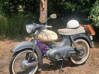 kreidler mokick 49 ccm eiertank k54/0m restauriert