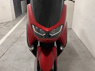 yamaha nmax 125 rouge 2024