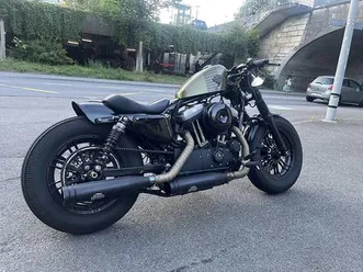 harley davidson sportster forty eight canton argovie -