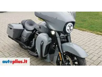harley-davidson street glide flhx 1740 cc, choppers / cruisers / custom