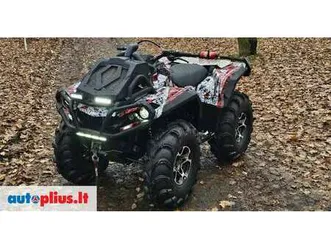 can-am outlander 1000 cc, atv / quad