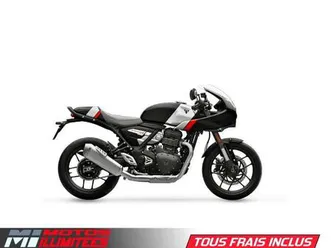 2026 triumph thruxton 400