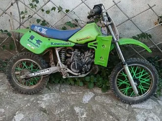 moto cross kx 60