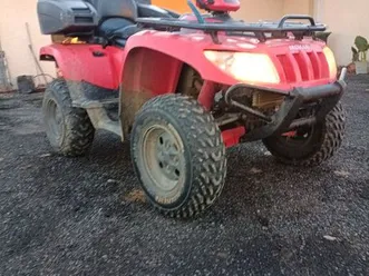 quat artic cat 400 4x4 homologué