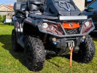 can am outlander 650 max xtp