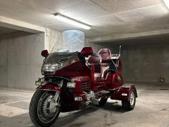 honda goldwing 1500 trike avec remorque