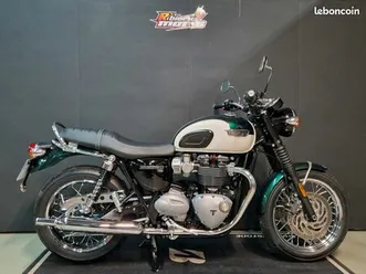 triumph bonneville t120 - faible kms - garantie -