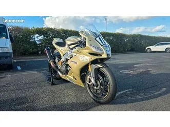 aprilia rsv4 rr 2016 piste – full options – prête à rouler