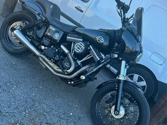 street bob 1690 fxdb