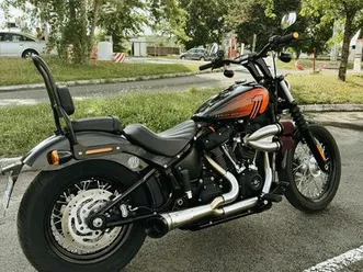 harley davidson street bob 114 2021 stage 2