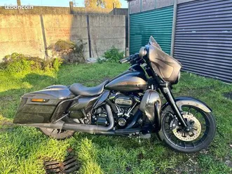 streetglide spécial harley davidson 2019