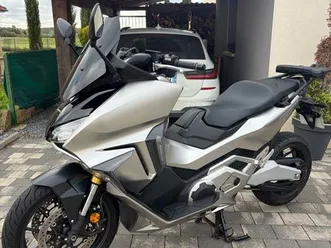 honda forza 750 - garanti