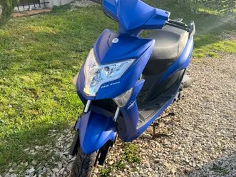 vend scooter new pach bleu mat