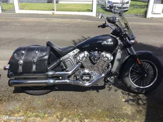 indian scout . 1200 . tbe