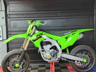 kawasaki 450 kxf supermotard