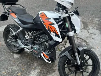moto 125 duke ktm