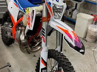 ktm 250 exc tpi sixdays 2022