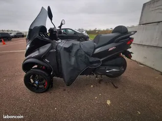 mp3 500 hpe akrapovic