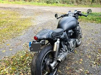 gsx 750 inazuma café racer
