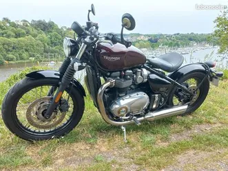 triumph bonneville bobber 1200cm3