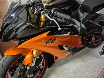 vente/ échange r6 2008 piste