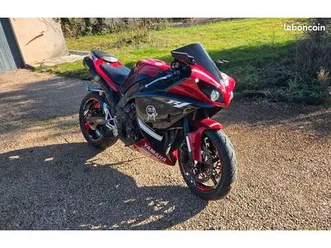 yamaha r1 2011 – 22 000 km – moteur fiabilisé – full options – état exceptionnel