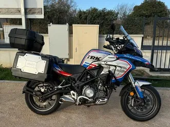 benelli 502 trk 2021